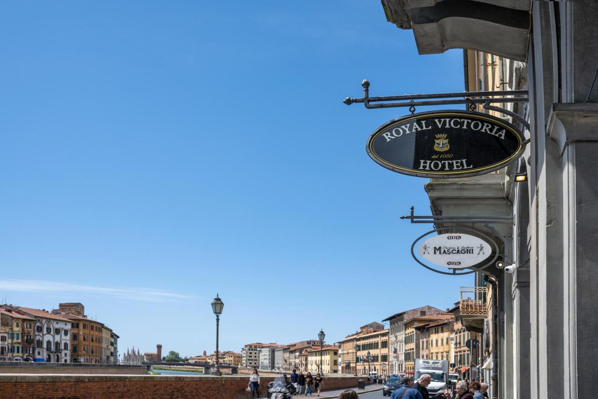 Royal Victoria Hotel Pisa Exterior foto