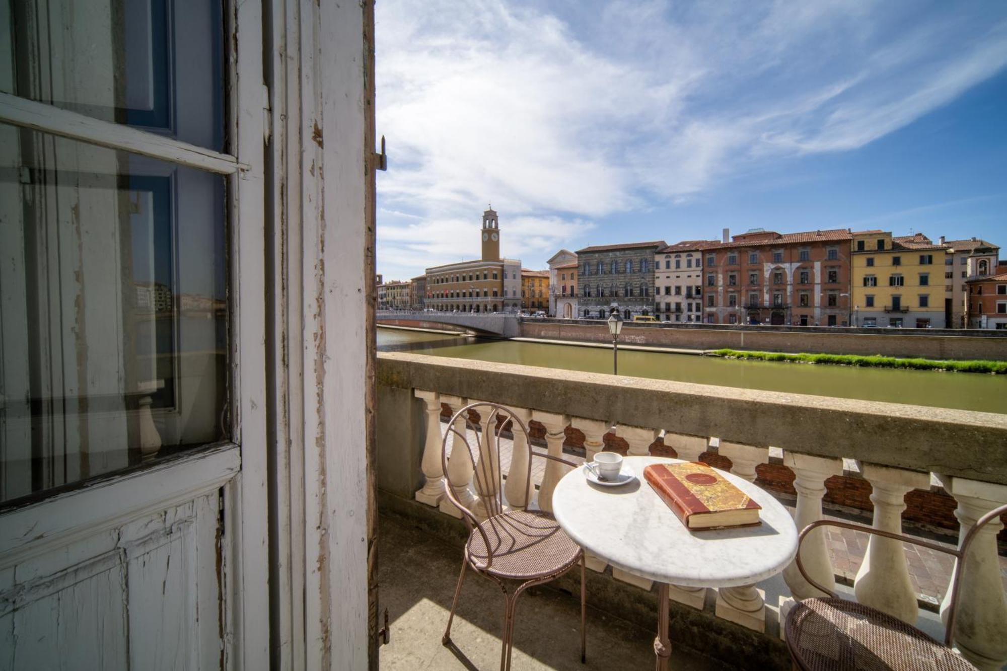 Royal Victoria Hotel Pisa Exterior foto